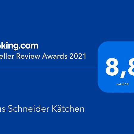 DeudesfeldHaus Schneider Kaetchen别墅 外观 照片