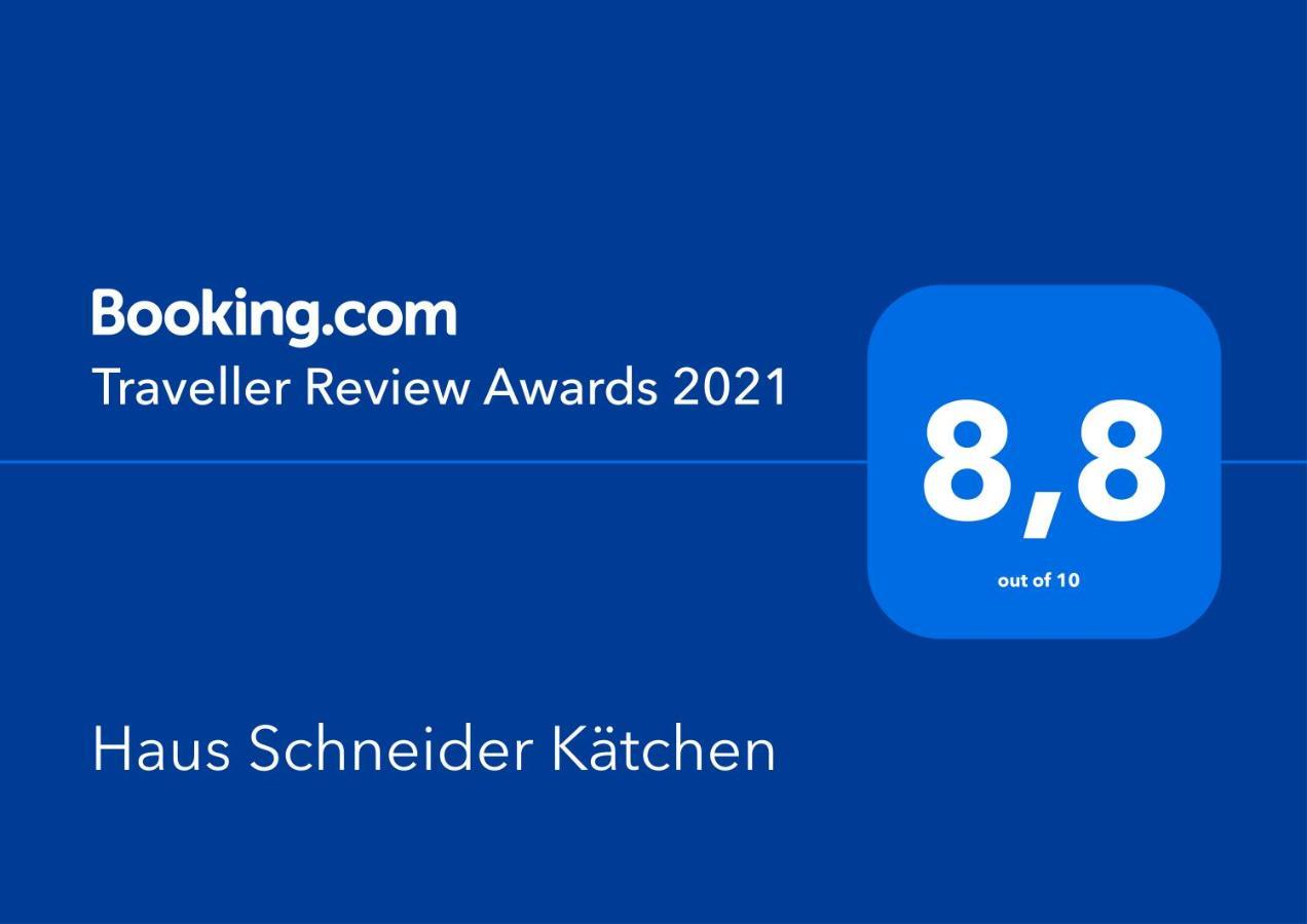 DeudesfeldHaus Schneider Kaetchen别墅 外观 照片